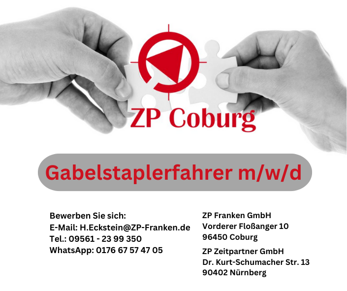 Gabelstaplerfahrer m/w/d